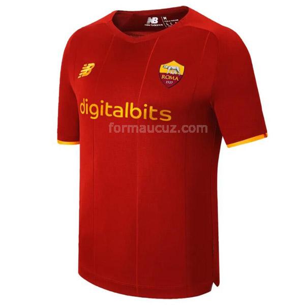 new balance as roma 2021-22 İç saha maç forması