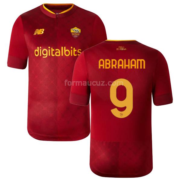 new balance as roma 2022-23 abraham İç saha maç forması