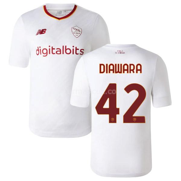 new balance as roma 2022-23 diawara deplasman forması