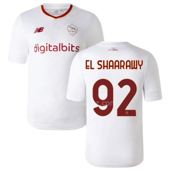 new balance as roma 2022-23 el shaarawy deplasman forması