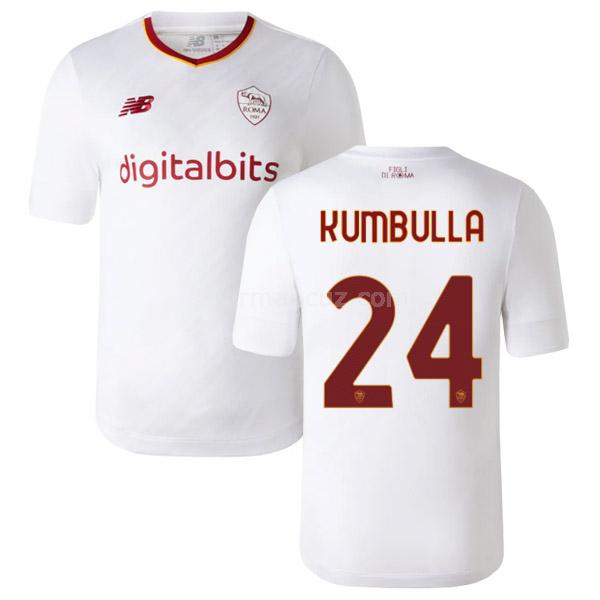 new balance as roma 2022-23 kumbulla deplasman forması