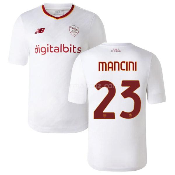 new balance as roma 2022-23 mancini deplasman forması