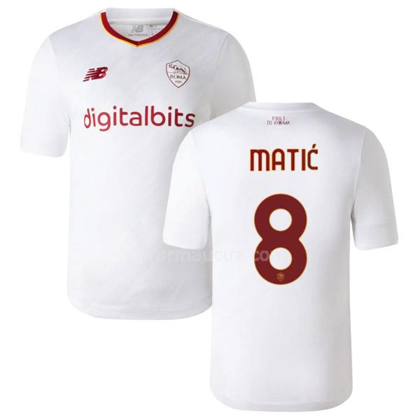 new balance as roma 2022-23 matic deplasman forması