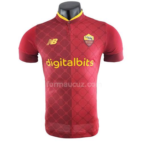 new balance as roma 2022-23 oyuncu sürümü İç saha forması