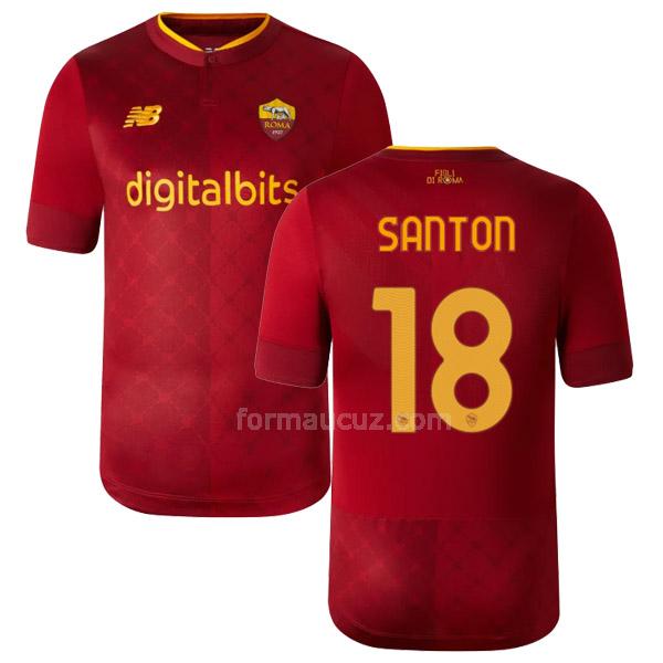 new balance as roma 2022-23 santon İç saha maç forması