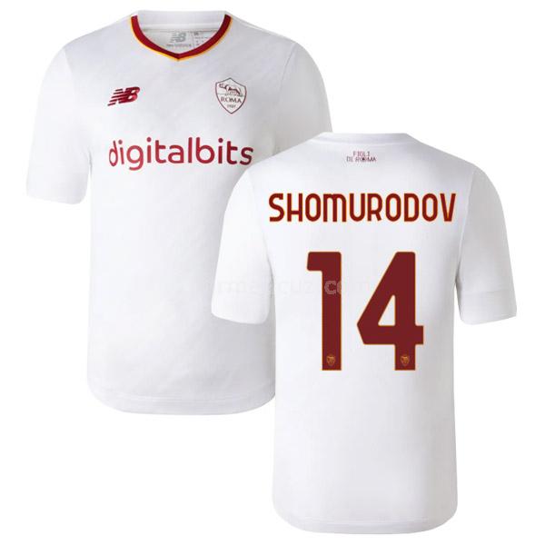 new balance as roma 2022-23 shomurodov deplasman forması