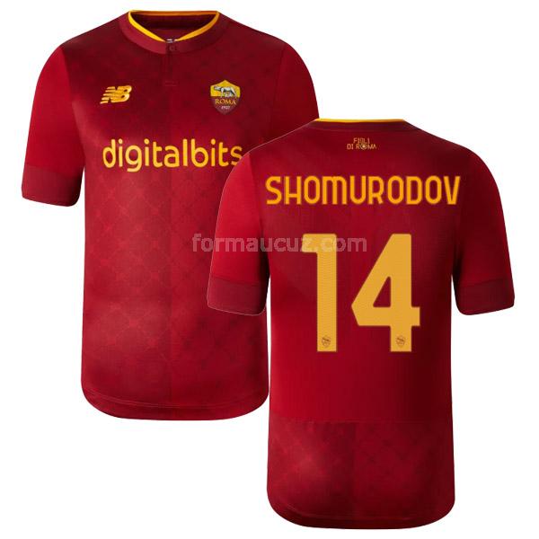 new balance as roma 2022-23 shomurodov İç saha maç forması