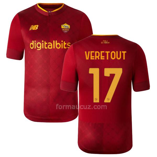 new balance as roma 2022-23 veretout İç saha maç forması