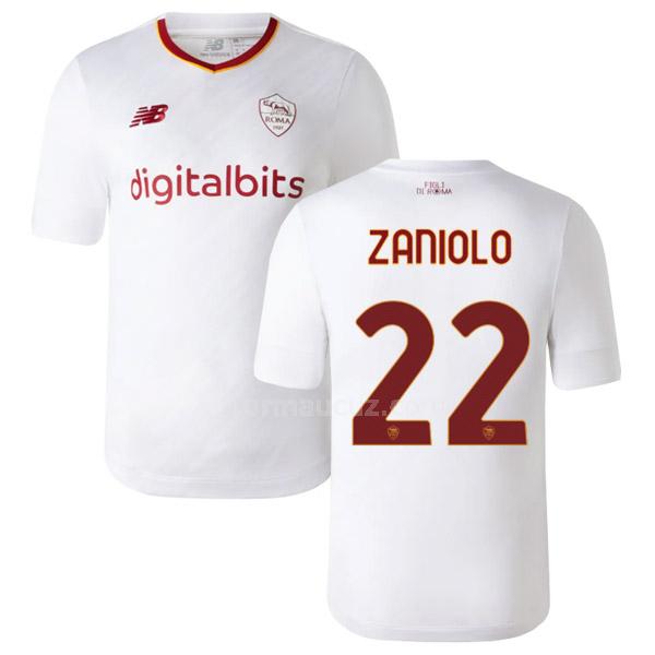 new balance as roma 2022-23 zaniolo deplasman forması