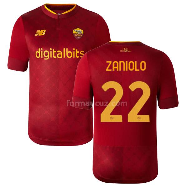 new balance as roma 2022-23 zaniolo İç saha maç forması