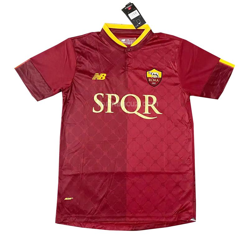 new balance as roma 22-23 uefa europa league İç saha forması