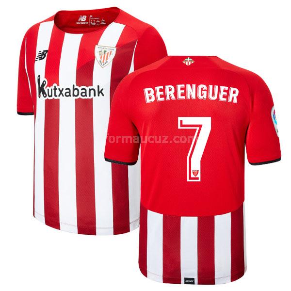 new balance athletic bilbao 2021-22 berenguer İç saha maç forması