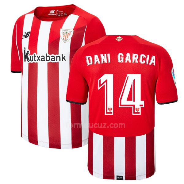 new balance athletic bilbao 2021-22 dani garcia İç saha maç forması