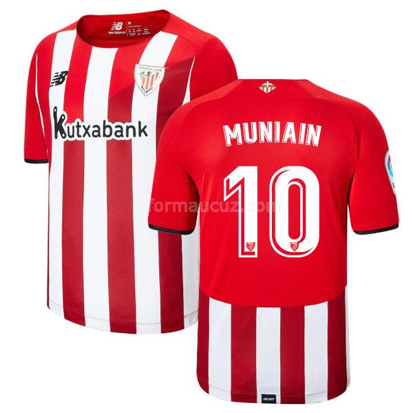 new balance athletic bilbao 2021-22 muniain İç saha maç forması