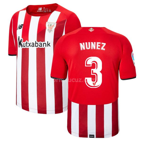 new balance athletic bilbao 2021-22 nunez İç saha maç forması