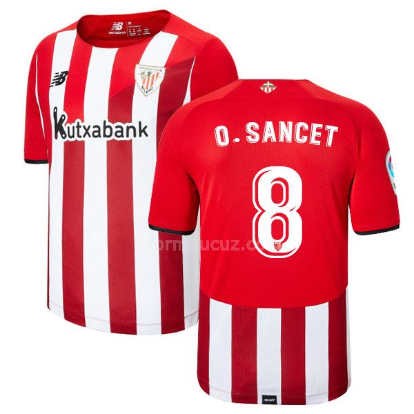 new balance athletic bilbao 2021-22 o.sancet İç saha maç forması