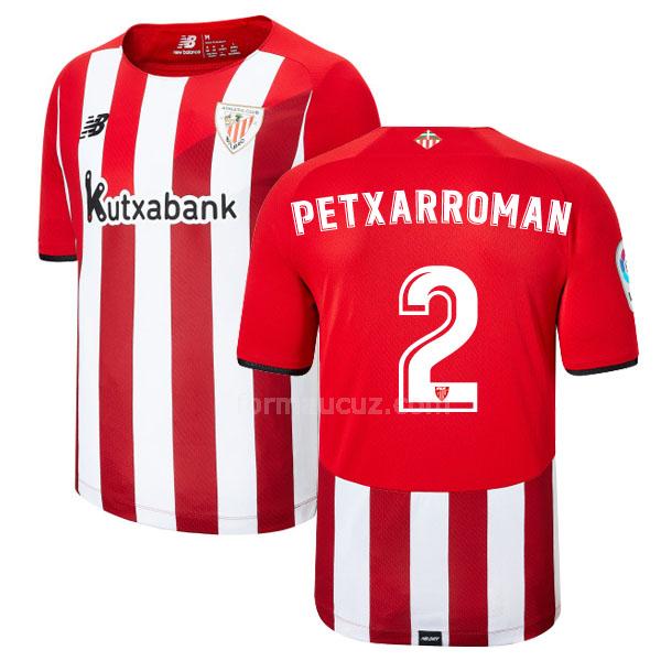 new balance athletic bilbao 2021-22 petxarroman İç saha maç forması