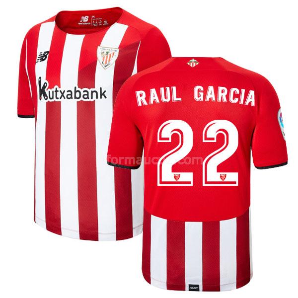 new balance athletic bilbao 2021-22 raul garcia İç saha maç forması