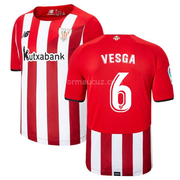 new balance athletic bilbao 2021-22 vesga İç saha maç forması