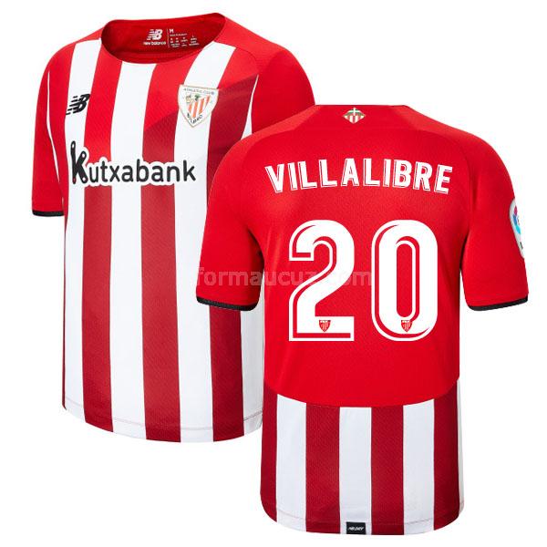 new balance athletic bilbao 2021-22 villalibre İç saha maç forması