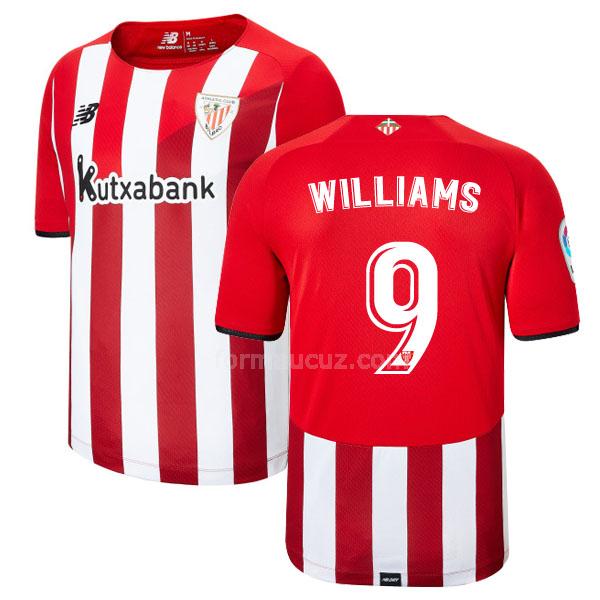 new balance athletic bilbao 2021-22 williams İç saha maç forması