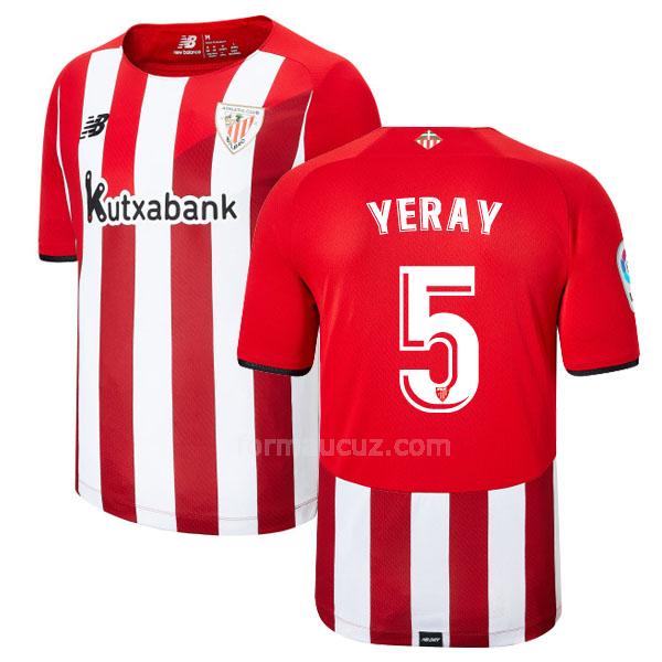 new balance athletic bilbao 2021-22 yeray İç saha maç forması