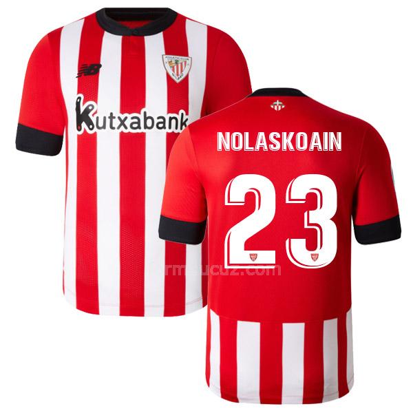 new balance athletic bilbao 2022-23 nolaskoain İç saha forması