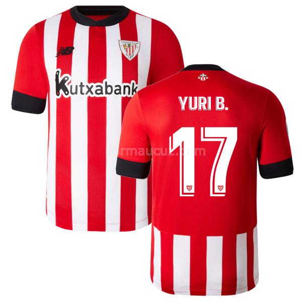 new balance athletic bilbao 2022-23 yuri b İç saha forması