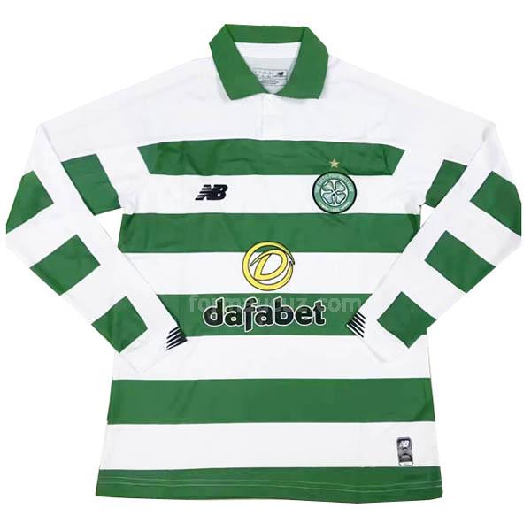 new balance celtic 2019-2020 uzun kollu İç saha maç forması