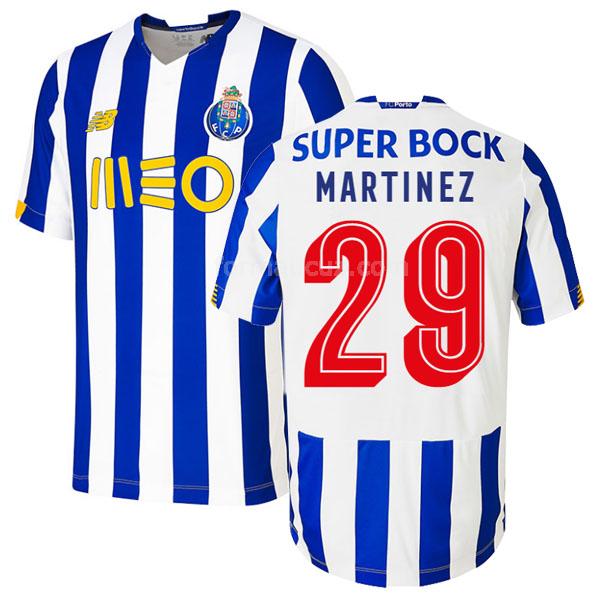 new balance porto 2020-21 martinez İç saha maç forması