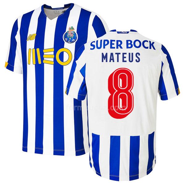 new balance porto 2020-21 mateus İç saha maç forması