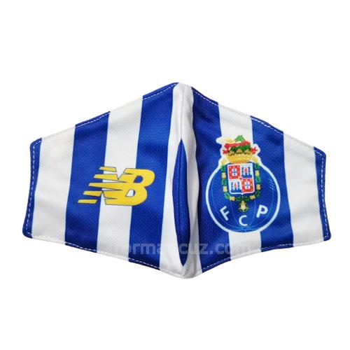 new balance porto 2020-21 mavi-beyaz amaçlı maske