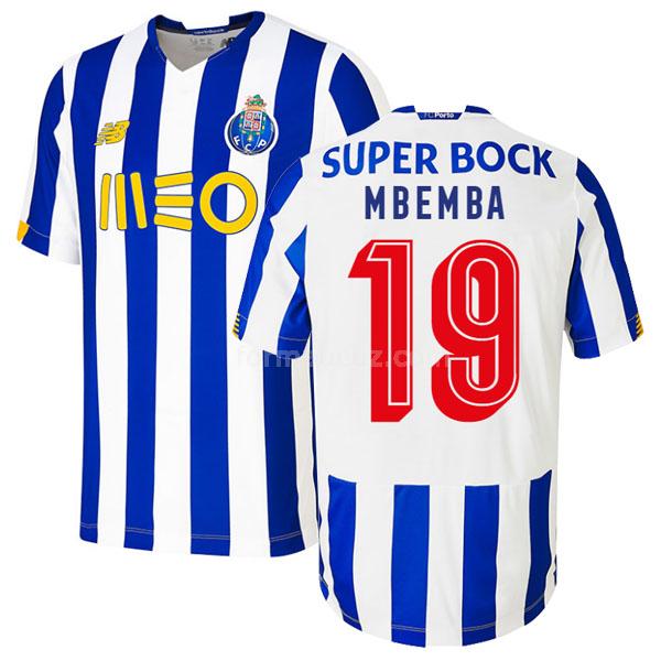 new balance porto 2020-21 mbemba İç saha maç forması