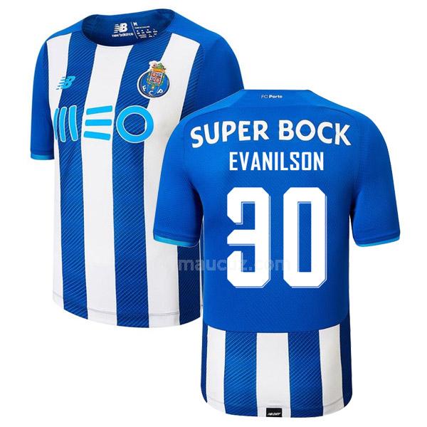 new balance porto 2021-22 evanilsonf İç saha maç forması