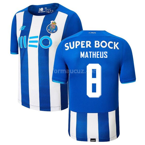 new balance porto 2021-22 matheus İç saha maç forması