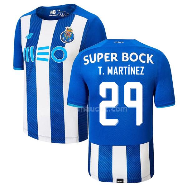 new balance porto 2021-22 t. martínez İç saha maç forması