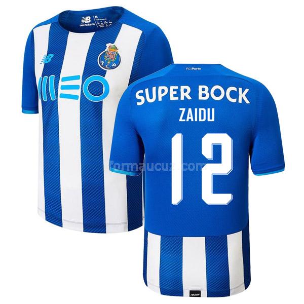 new balance porto 2021-22 zaidu İç saha maç forması