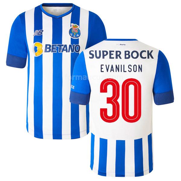 new balance porto 2022-23 evanilson İç saha forması