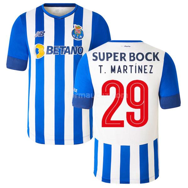 new balance porto 2022-23 t. martínez İç saha forması