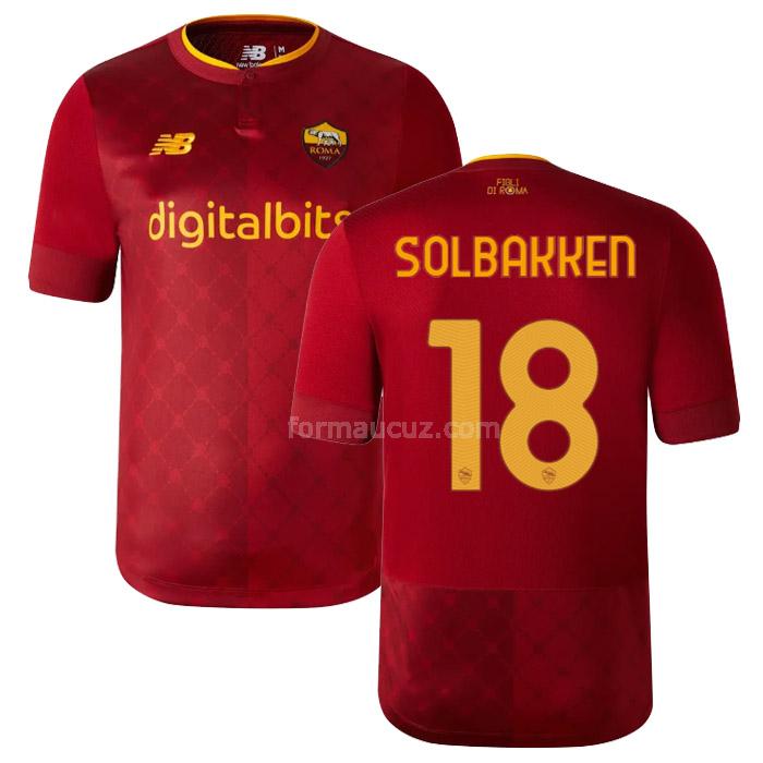 new bunren as roma 2022-23 solbakken İç saha forması