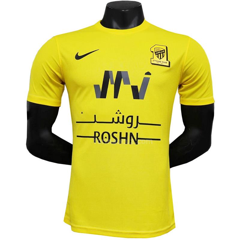 nike al-ittihad 2023-24 oyuncu sürümü dördüncü forması