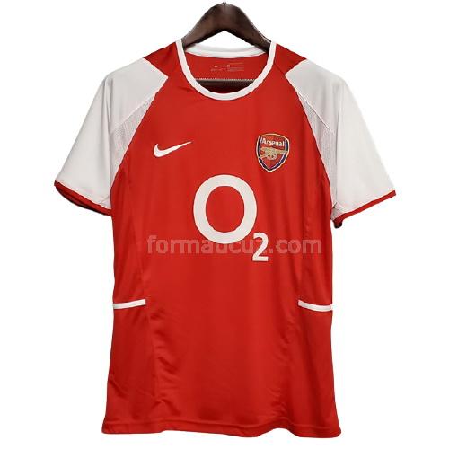 nike arsenal 2002-2003 İç saha maç retro formaları