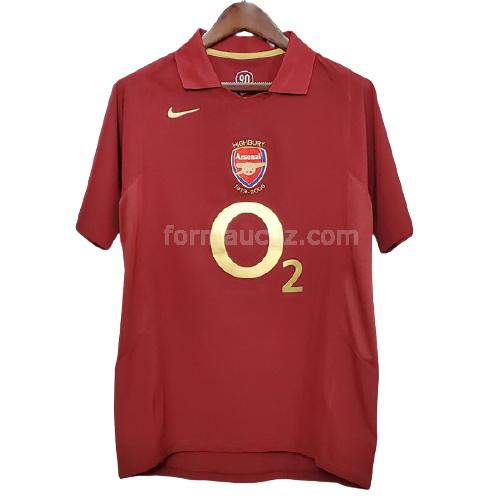 nike arsenal 2005-2006 İç saha maç retro formaları