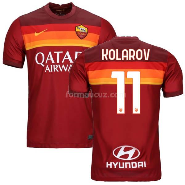 nike as roma 2020-21 kolarov İç saha maç forması