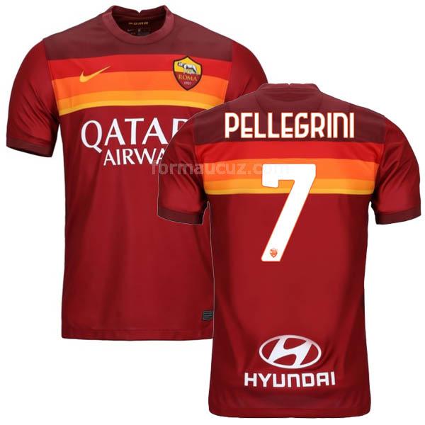 nike as roma 2020-21 pellegrini İç saha maç forması