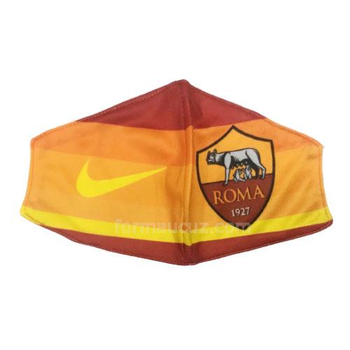 nike as roma 2020-21 sarı amaçlı maske