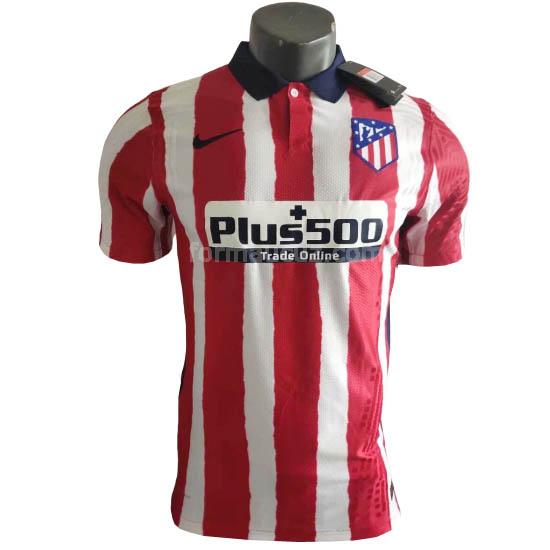 nike atlético de madrid 2020-2021 oyuncu sürümü İç saha forması