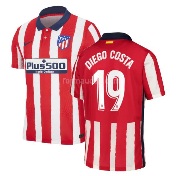 nike atlético de madrid 2020-21 diego costa İç saha maç forması