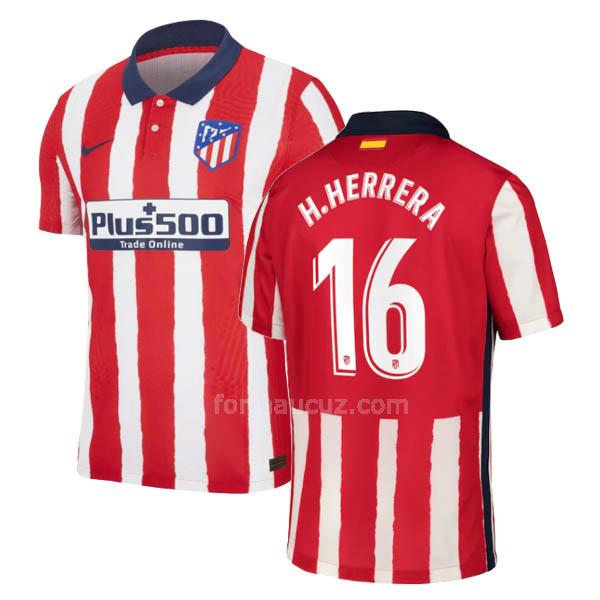 nike atlético de madrid 2020-21 h. herrera İç saha maç forması