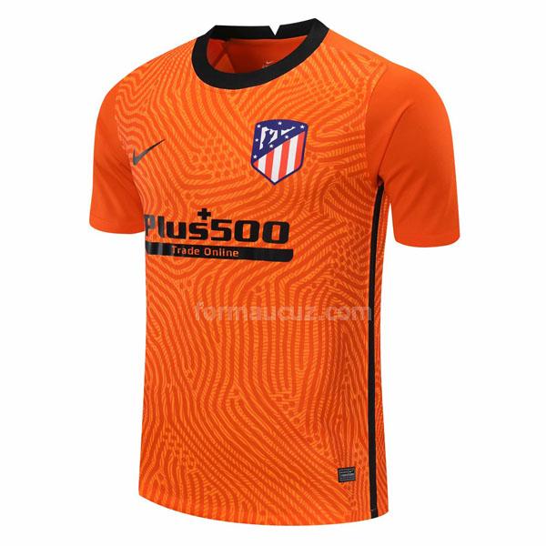 nike atlético de madrid 2020-21 kaleci portakal maç forması